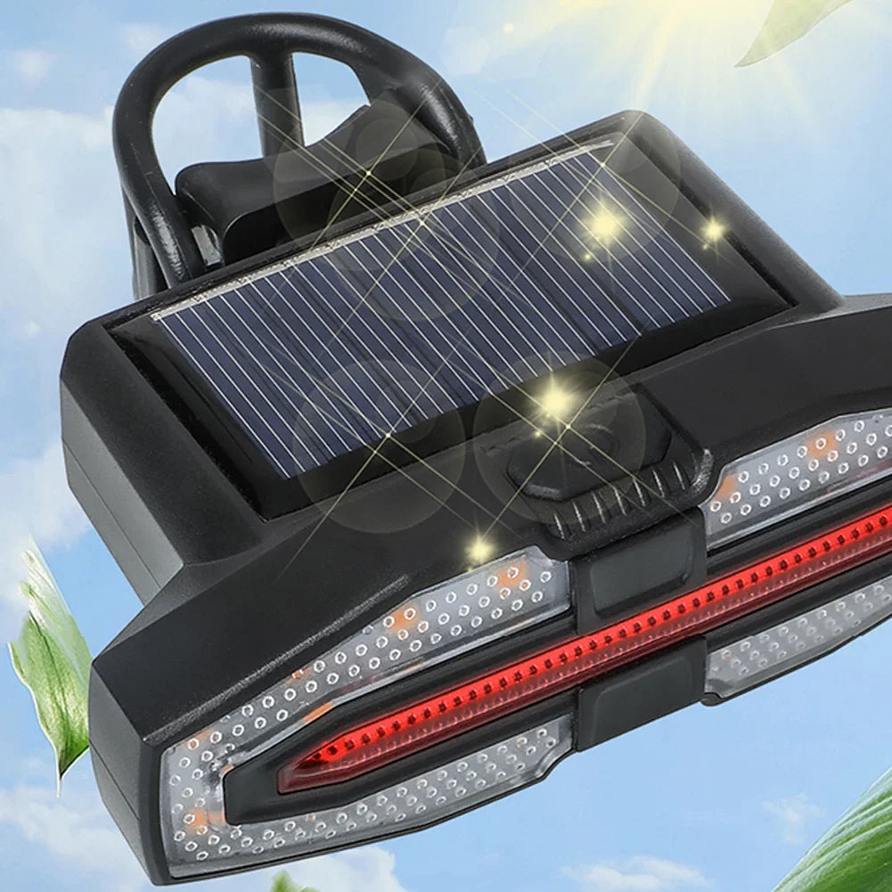 Feu arrière de vélo avec clignotants LED